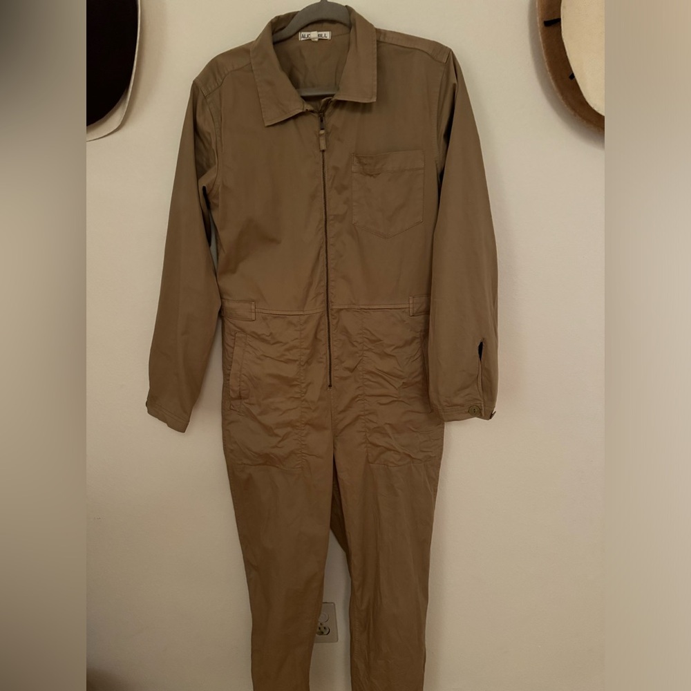 Like-new Alex mill jumpsuit